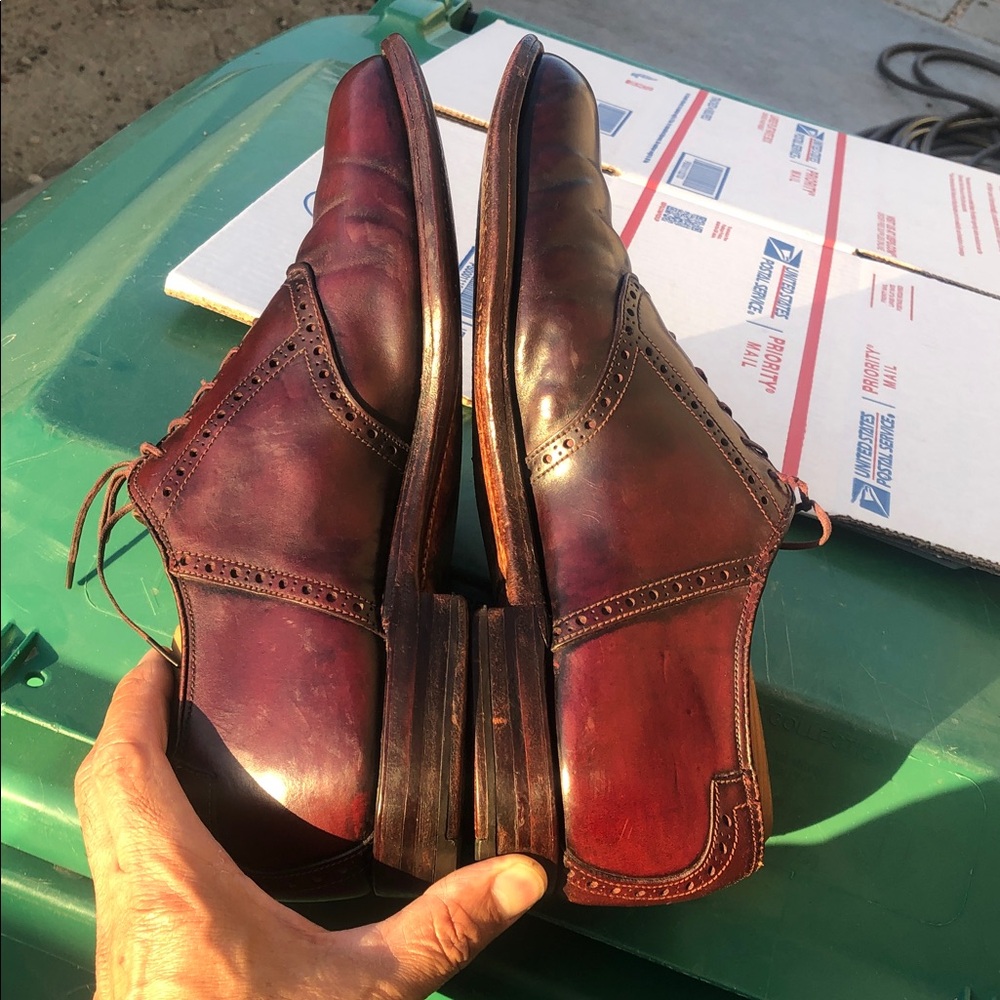 Alden 994 Shell Cordovan 8.5/D used conditions - Picture 3 of 13
